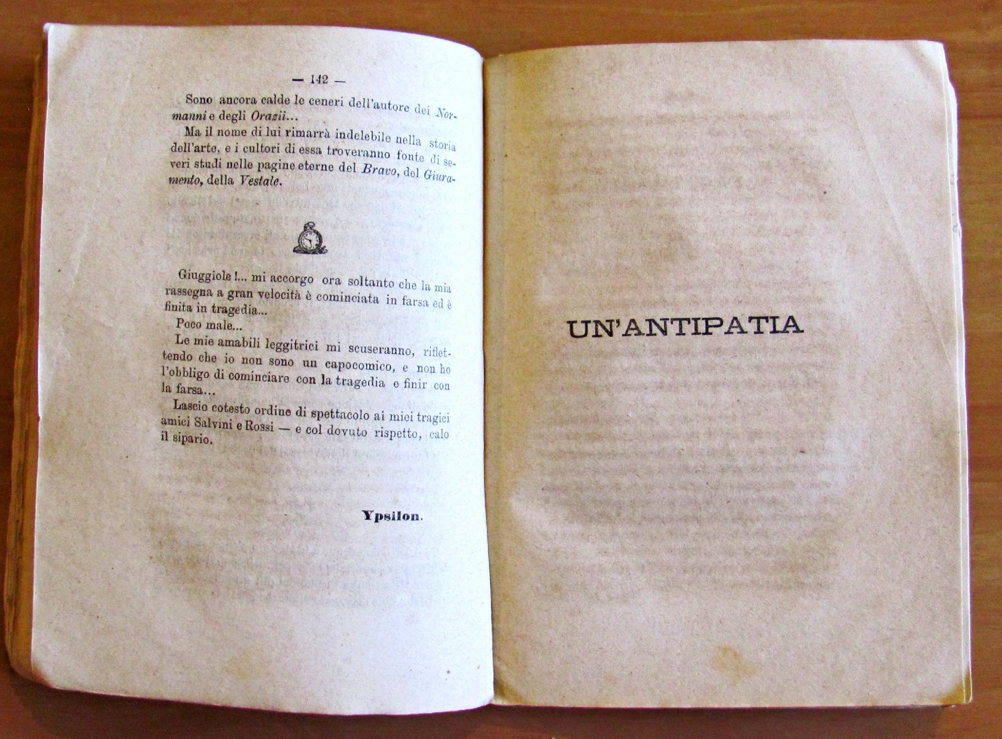 Almanacco Del Fanfulla , 1871