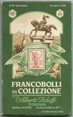 FRANCOBOLLI PER COLLEZIONE - CATALOGO Semestrale N.36_Ditta Bolaffi, 1936 / 37