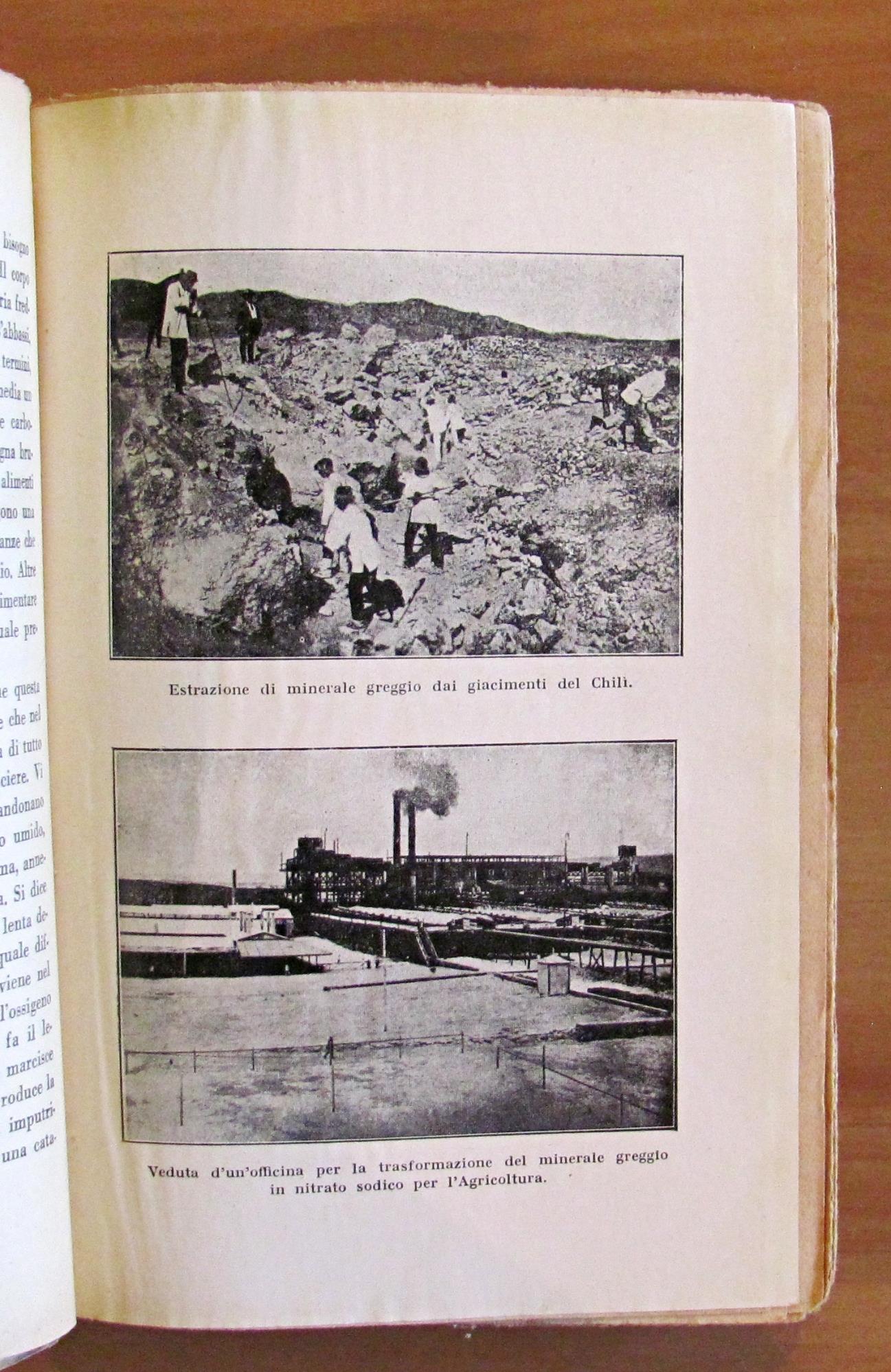 Manuale. La Chimica Agricola. Ed. La Nuova Italia 1941