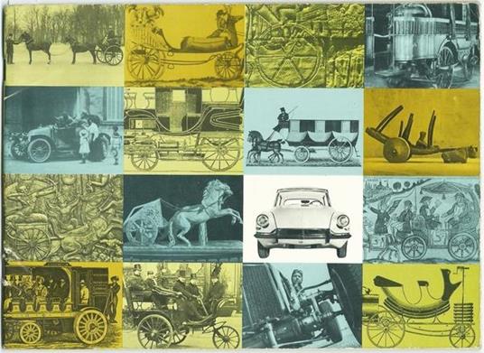 PICCOLA STORIA DELLA SOSPENSIONE - Ed. Delpire, s.d. anni 60 / 70 - copertina