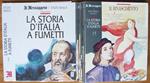 Storia D'italia a Fumetti. Manara e Enzo Biagi. 15 32 + Cover Blisterata