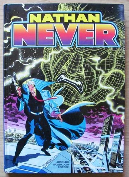 Nathan Never - Sergio Bonelli - copertina