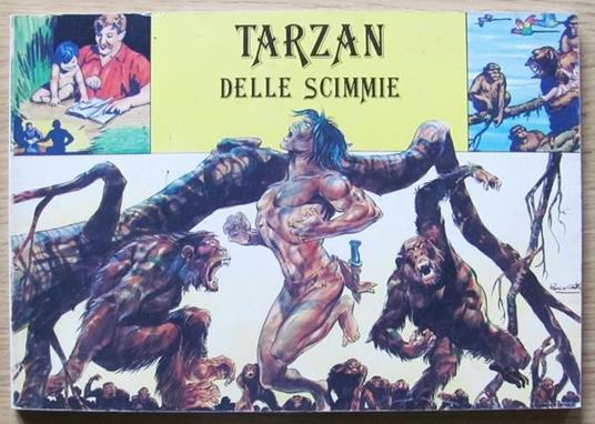Tarzan Delle Scimmie - Edgar Rice Burroughs - copertina