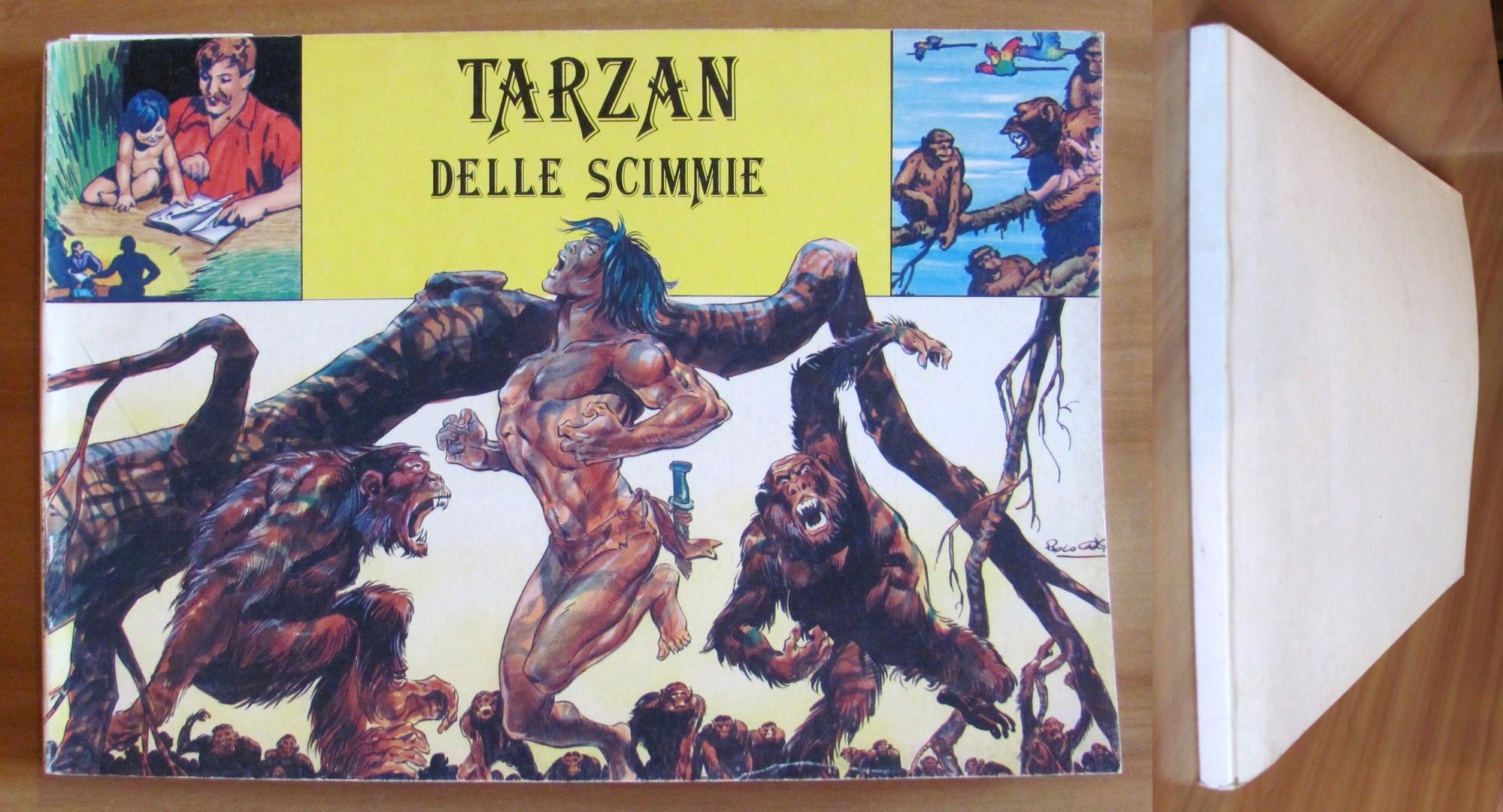Tarzan Delle Scimmie