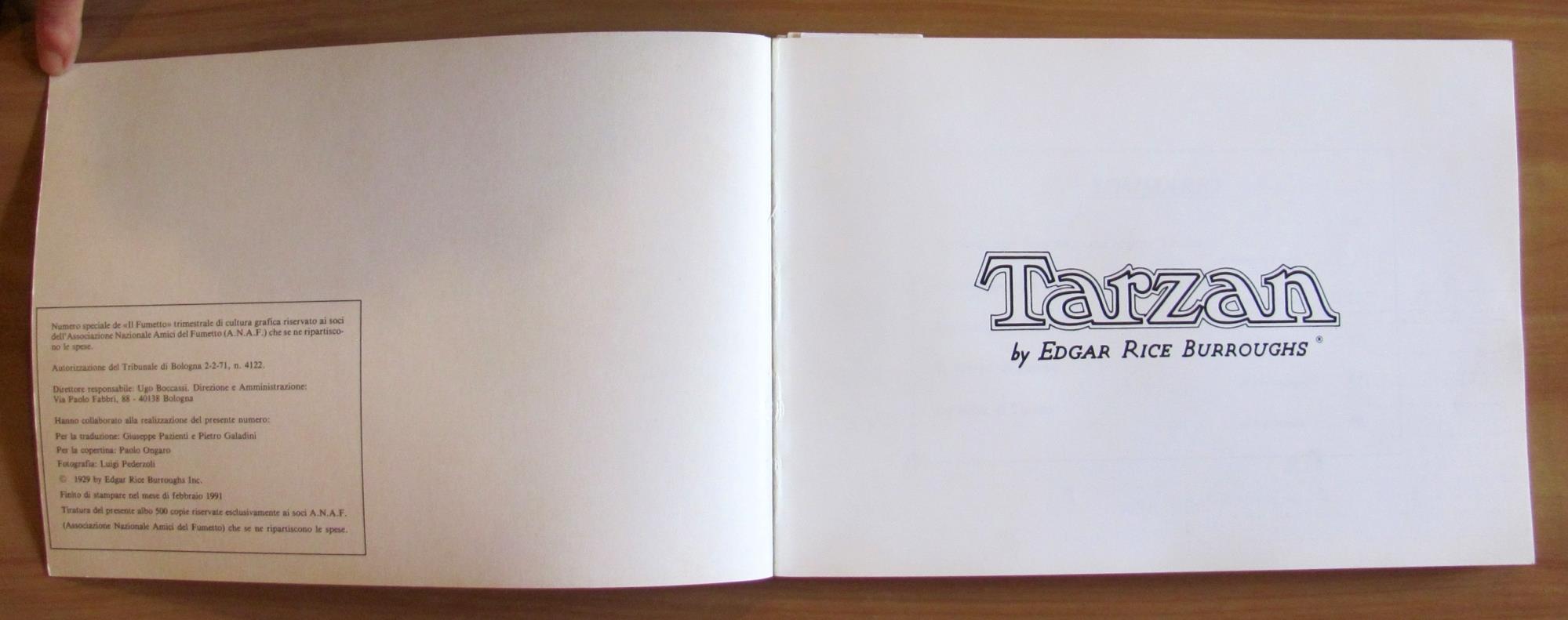 Tarzan Delle Scimmie