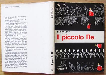 Il Piccolo Re - O. Soglow - copertina