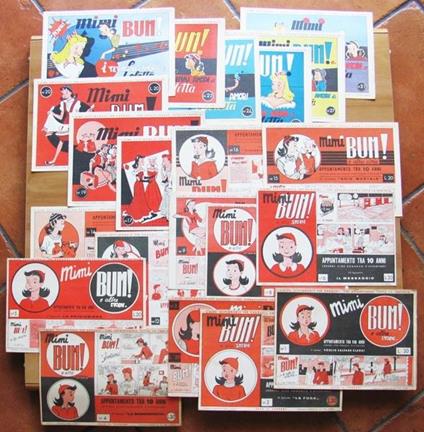 Mimi Bum! e Altre Storie. Supplemento a La Vispa Teresa - copertina