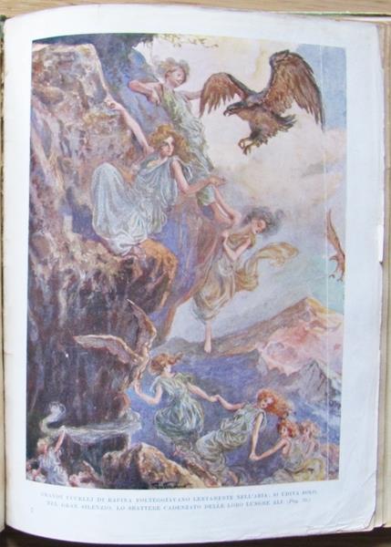 Sette Regni e Una Bambina...Ma La Corona Più Bella è La Carità ill. da Gustavino