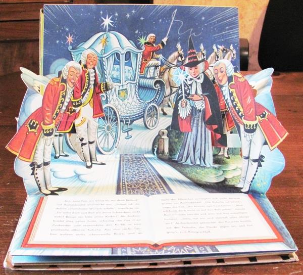 Aschenbrodel (Cenerentola). Pop-Up ill. da Kubasta