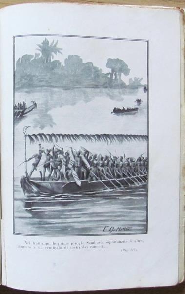 Ulah Dei Coccodrilli. Avventure Africane ill. da De Mattia - Carlo De Mattia - 2