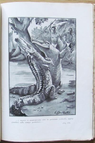 Ulah Dei Coccodrilli. Avventure Africane ill. da De Mattia - Carlo De Mattia - 3