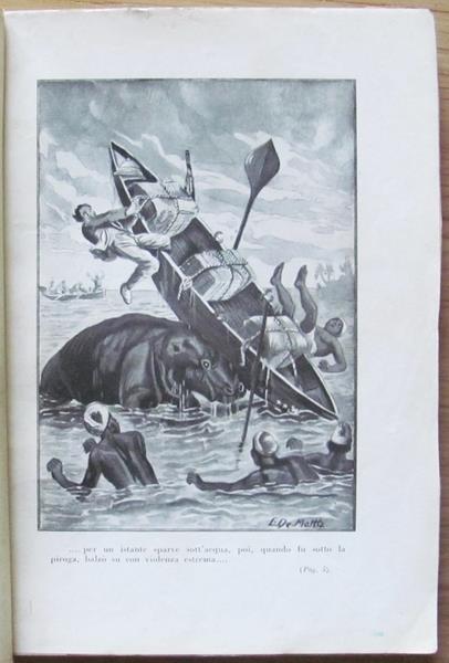 Ulah Dei Coccodrilli. Avventure Africane ill. da De Mattia - Carlo De Mattia - 5