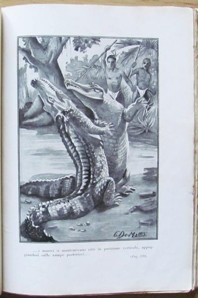 Ulah Dei Coccodrilli. Avventure Africane ill. da De Mattia