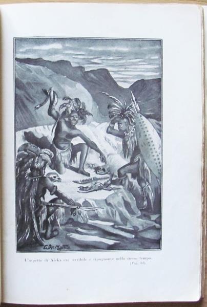 Ulah Dei Coccodrilli. Avventure Africane ill. da De Mattia