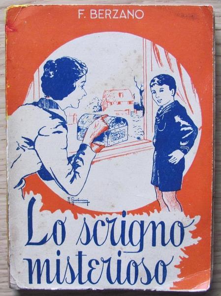 Lo Scrigno Misterioso - F. Berzano - copertina