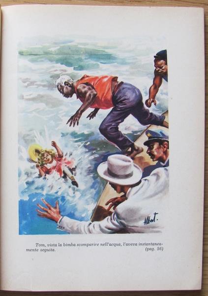 La Capanna Dello Zio Tom - Collana Fantasia ill. da Albertarelli - Harriet B. Stowe - 4