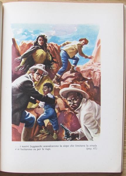 La Capanna Dello Zio Tom - Collana Fantasia ill. da Albertarelli