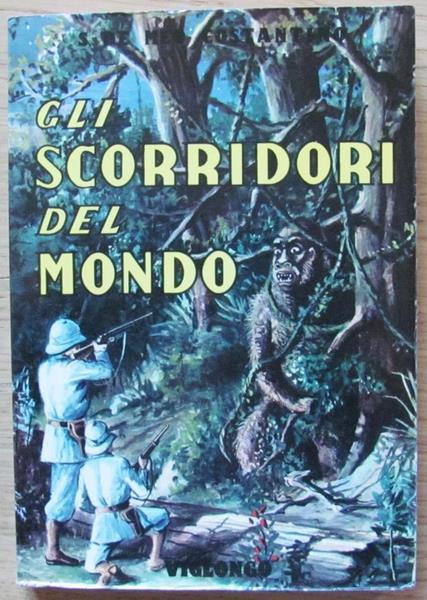 Gli Scorridori Del Mondo ill. da T. Scarpelli - copertina