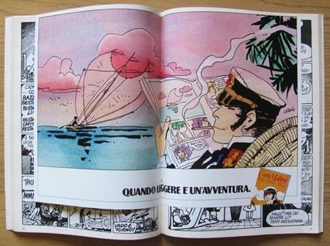 Corto Maltese Anno I N.2, 1983 - Rivista Mensile Di Fumetti Viaggi Avventure - 2