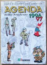 Agenda Dello Studente 1996 - 97 ill. da Toppi