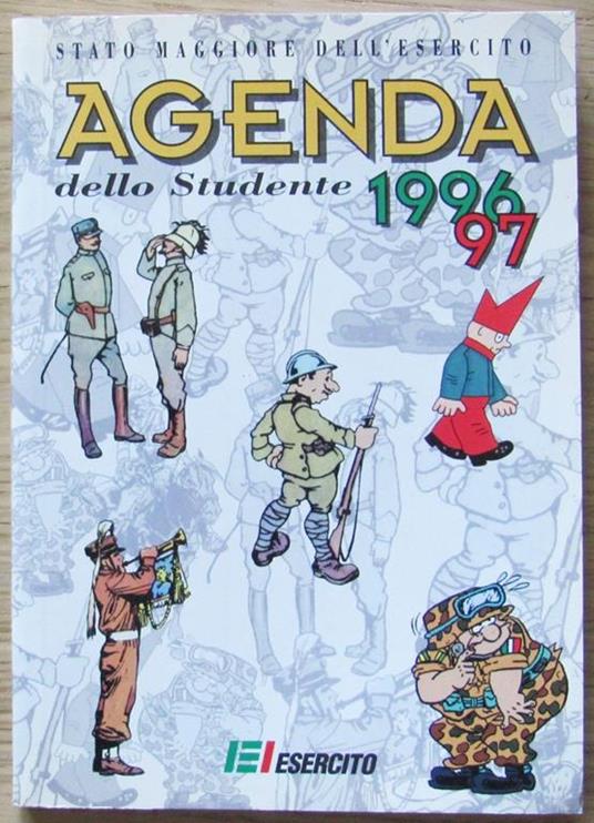 Agenda Dello Studente 1996 - 97 ill. da Toppi - copertina