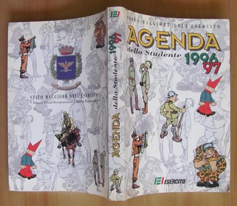 Agenda Dello Studente 1996 - 97 ill. da Toppi - 2