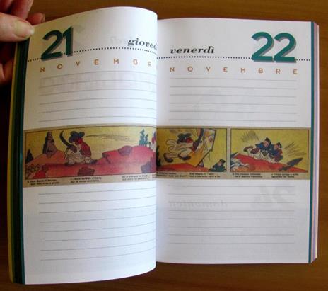 Agenda Dello Studente 1996 - 97 ill. da Toppi - 4