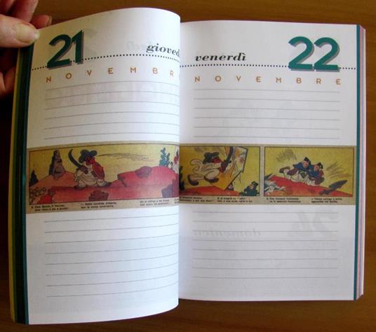 Agenda Dello Studente 1996 - 97 ill. da Toppi - 4