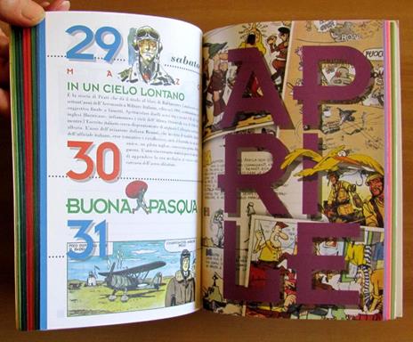Agenda Dello Studente 1996 - 97 ill. da Toppi - 6