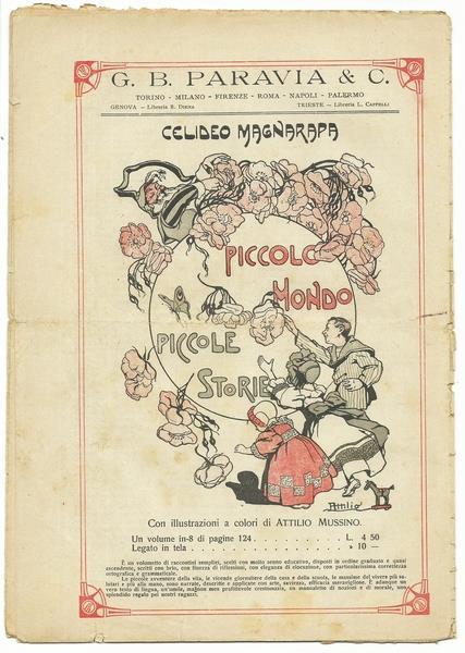 La Domenica Dei Fanciulli N.33 Del 15 Agosto 1920 - 2