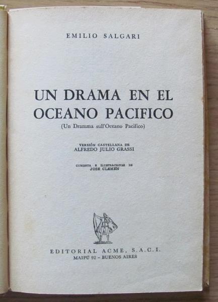Un Drama En El Oceano Pacifico (Un Dramma Sull'Oceano Pacifico) - Emilio Salgari - 7