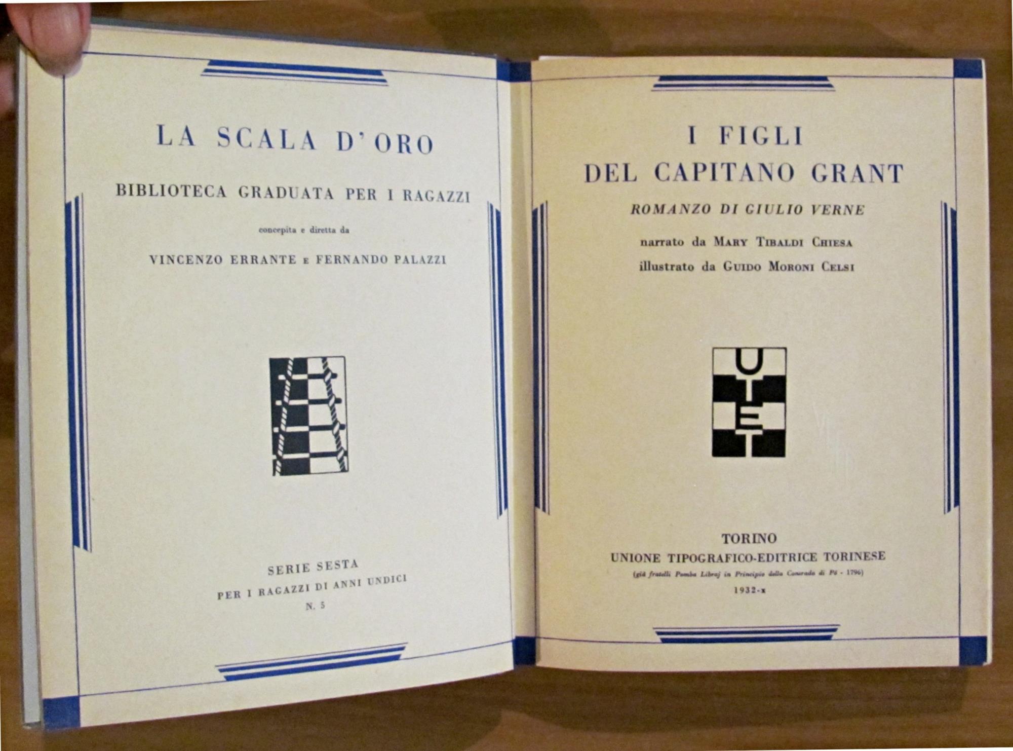I Figli Del Capitano Grant. Romanzo Di Giulio Verne