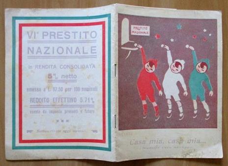 Casa Mia, Casa Mia Novella Vera Davvero - Vamba - copertina