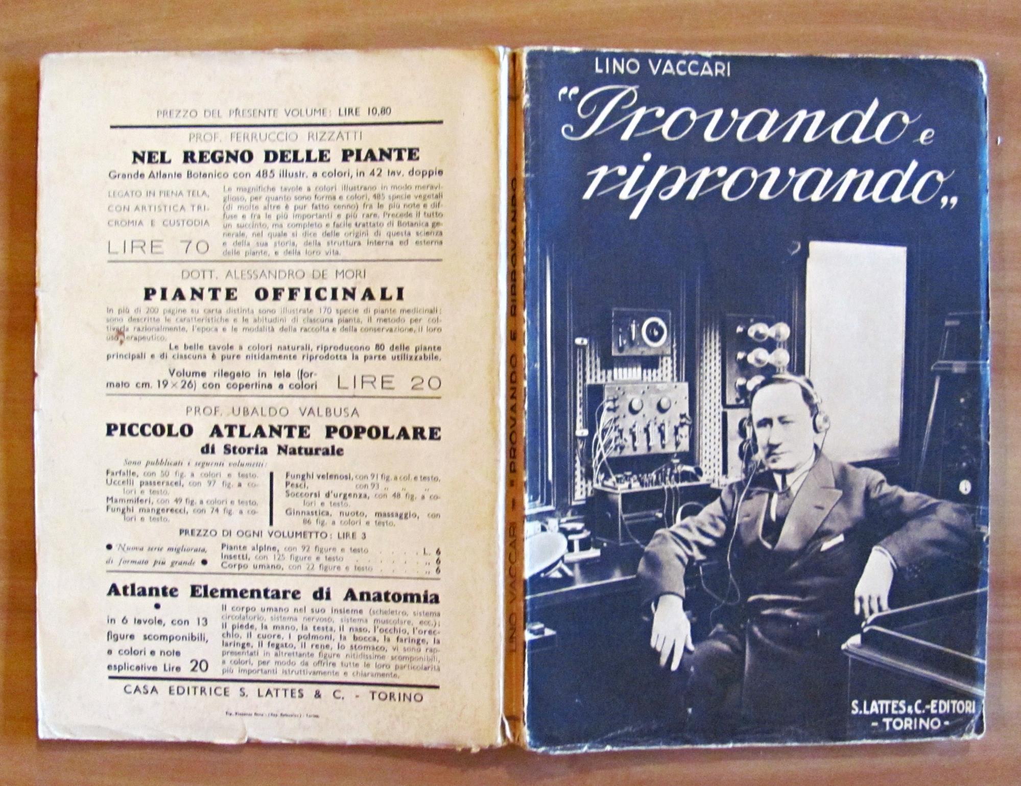 Provando E Riprovando. Nozioni Di Fisica, Chimica E Mineralogia