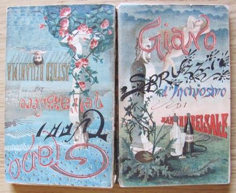 Giano - Tuffi Nell'azzurro - Spruzzi D'inchiostro - Astreo Bellanima - copertina