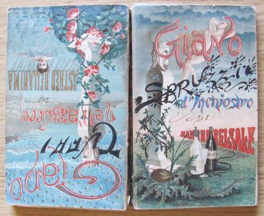 Giano - Tuffi Nell'azzurro - Spruzzi D'inchiostro - Astreo Bellanima - copertina