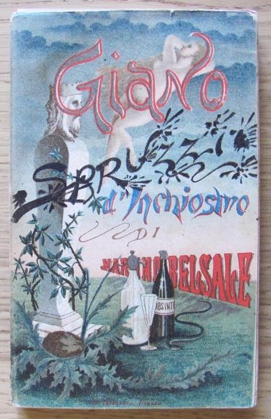 Giano - Tuffi Nell'azzurro - Spruzzi D'inchiostro - Astreo Bellanima - 2