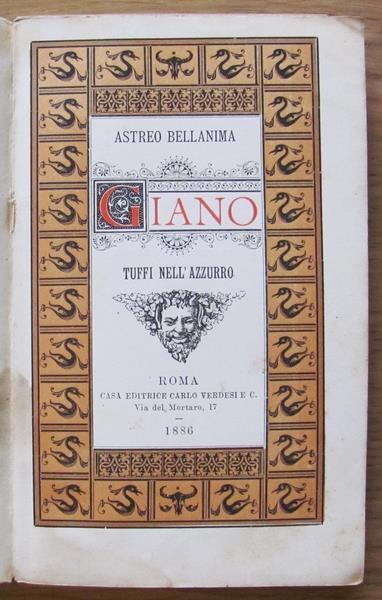 Giano - Tuffi Nell'azzurro - Spruzzi D'inchiostro - Astreo Bellanima - 7