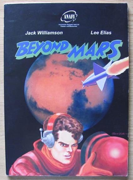 Beyond Mars - Jack Williamson - copertina