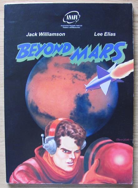 Beyond Mars - Jack Williamson - copertina