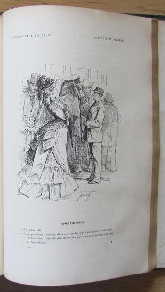 La Comedie De Notre Temps. Les Enfants. Les Jeunes. Les Murs. Les Vieux - Bertall - 2