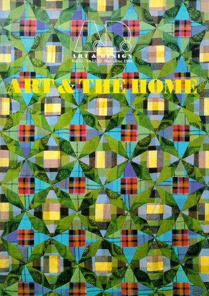 A.D. Profiles. 51. Art & the Home - copertina
