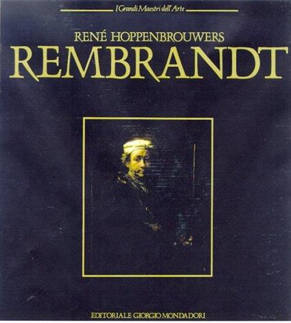 Rembrandt - René Hoppenbrowers - copertina