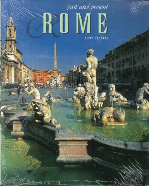 Past and Present Rome - Beppe Ceccato - copertina