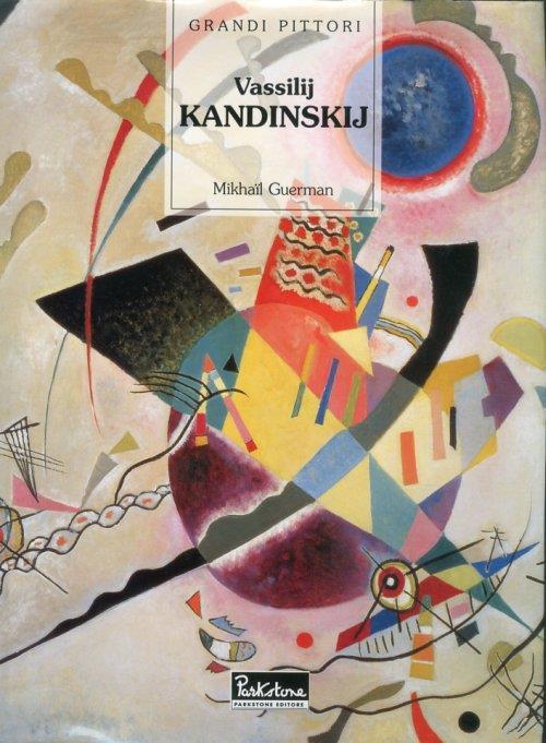 Vassilij Kandinskij - Mikhail Guerman - copertina