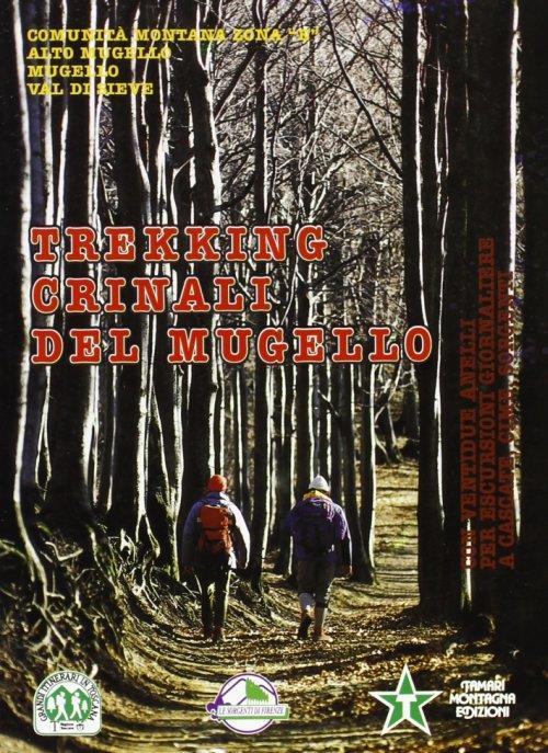 Trekking crinali del Mugello - copertina