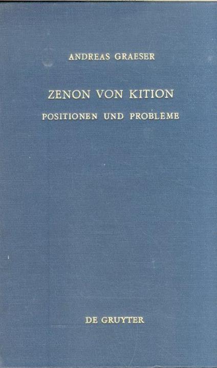 Zenon von Kition - copertina