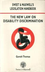 The New Law on Disability Discrimination