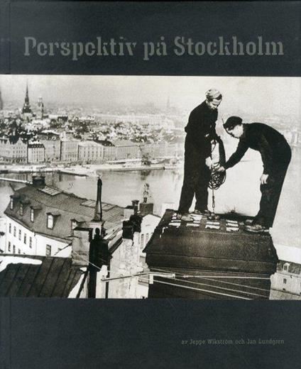Perspektiv på Stockholm - copertina