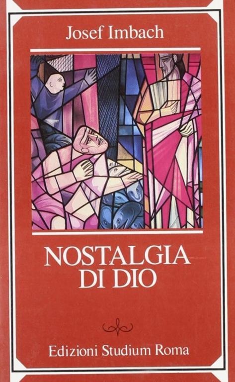 Nostalgia di Dio - Josef Imbach - copertina